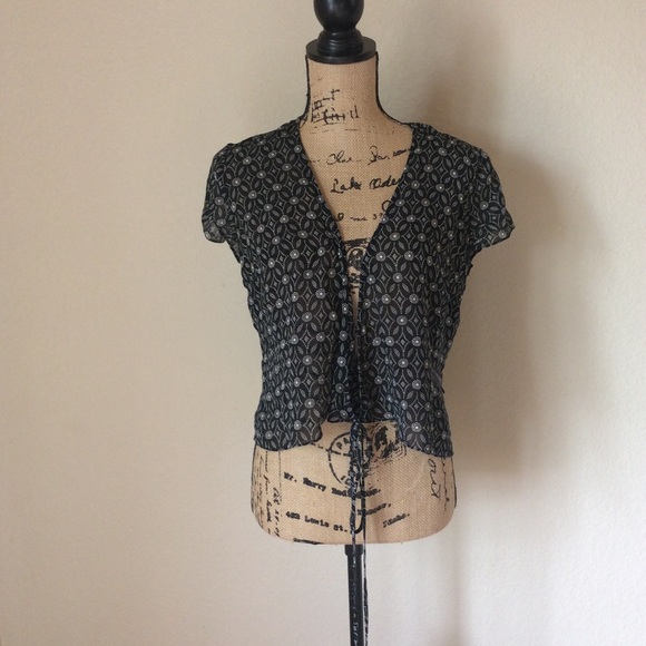 Ann Taylor Sweaters - Ann Taylor petites 100% silk cardigan size 10P -G3